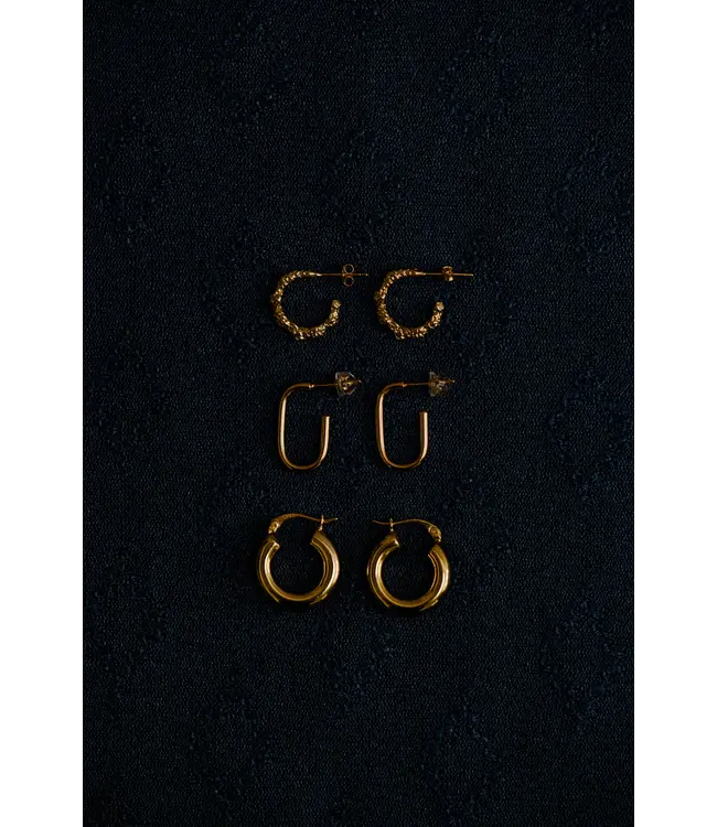 JULES BEAN •• Oorbellen Popcorn