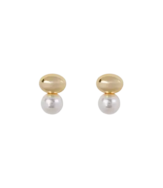 JULES BEAN •• Oorbellen | Léa | Zilver of Goud
