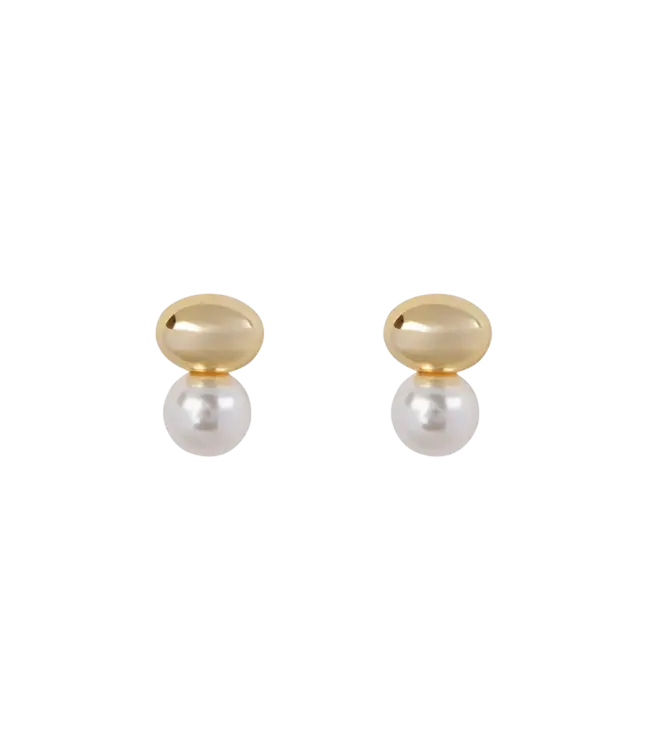 JULES BEAN •• Oorbellen | Léa | Zilver of Goud