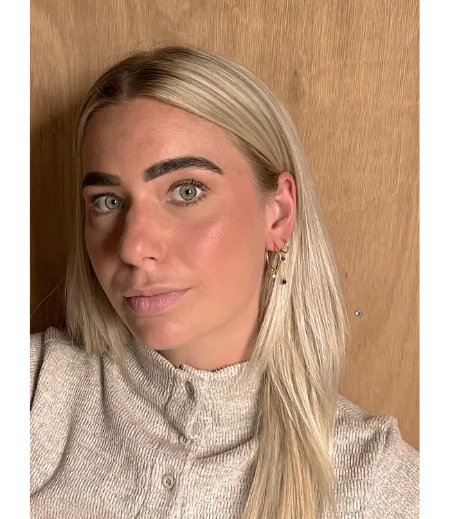 JULES BEAN •• Oorbellen Ines