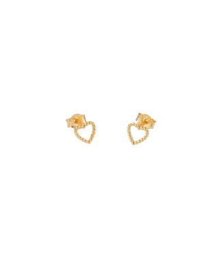 JULES BEAN •• OORSTEKERS | Open Up To You | Zilver en Goud
