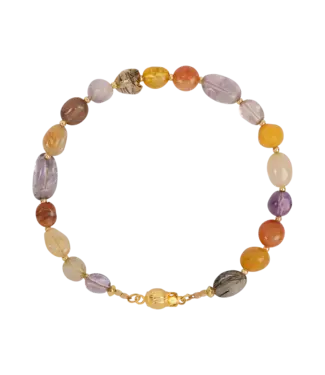 JULES BEAN •• Armband In Bloom