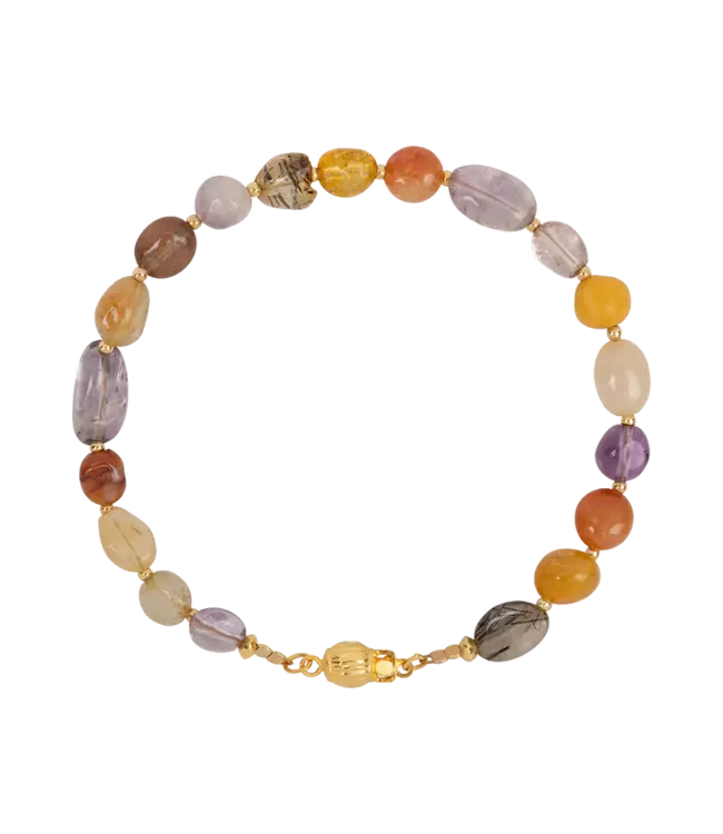 JULES BEAN •• Armband In Bloom