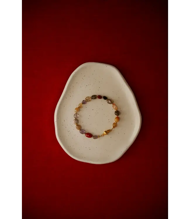 JULES BEAN •• Armband In Bloom