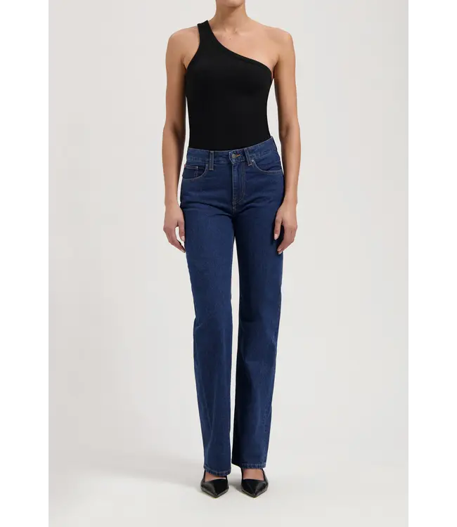 MUD Jeans •• Jamie Mid Loose | Stone Indigo