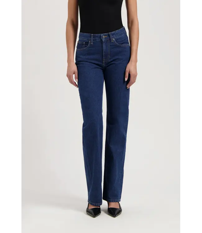 MUD Jeans •• Jamie Mid Loose | Stone Indigo