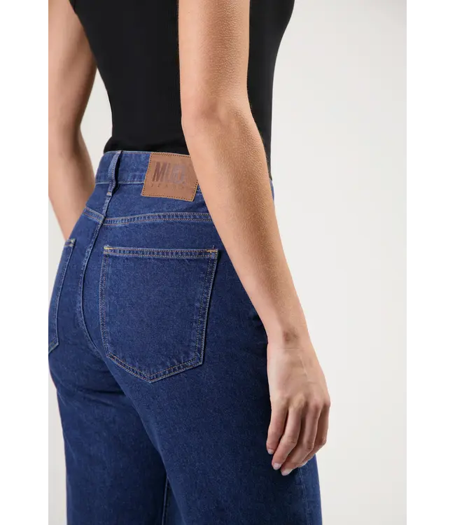 MUD Jeans •• Jamie Mid Loose | Stone Indigo
