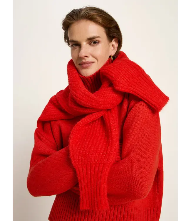 LANIUS •• Oversized sweater | Red Alert