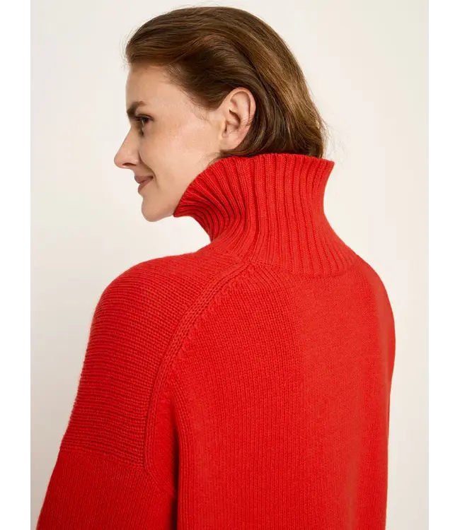LANIUS •• Oversized sweater | Red Alert