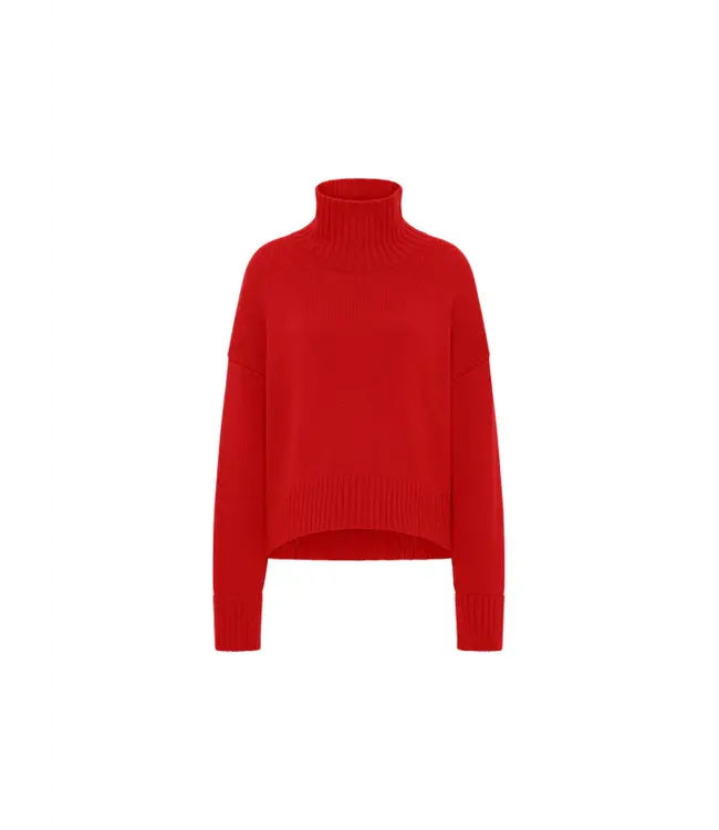 LANIUS •• Oversized sweater | Red Alert