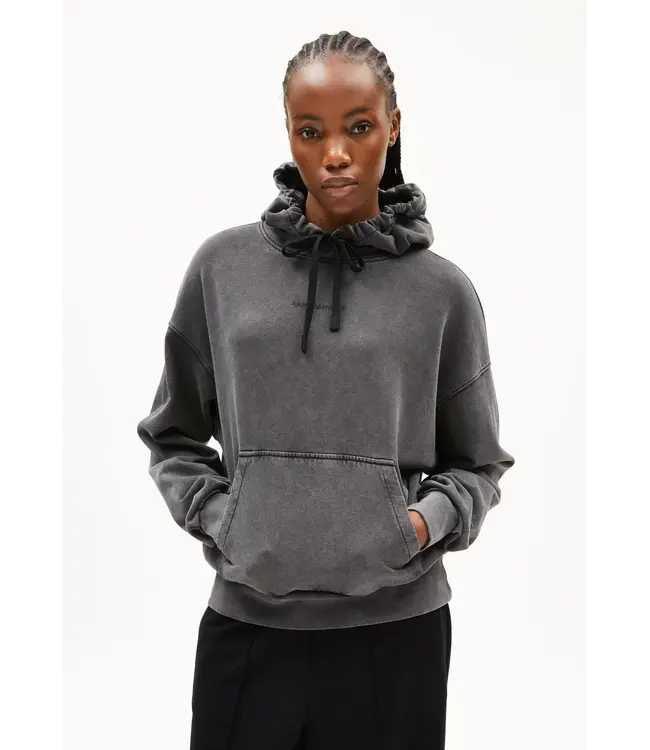 ARMEDANGELS •• FRANCISARAA GMT DYE |  Black