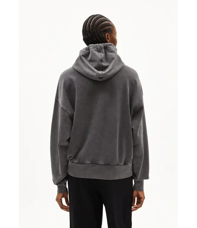 ARMEDANGELS •• FRANCISARAA GMT DYE |  Black