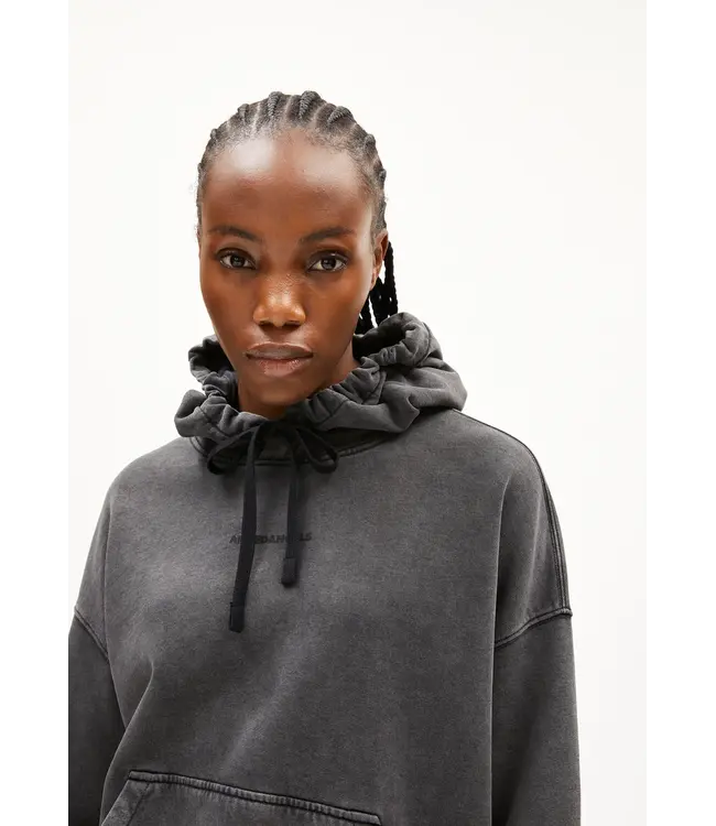 ARMEDANGELS •• FRANCISARAA GMT DYE |  Black