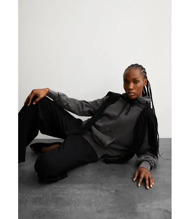 ARMEDANGELS •• FRANCISARAA GMT DYE |  Black