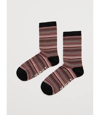 SEASALT CORNWALL •• Women's Everyday Socks | Ripple Marks Squash Multi
