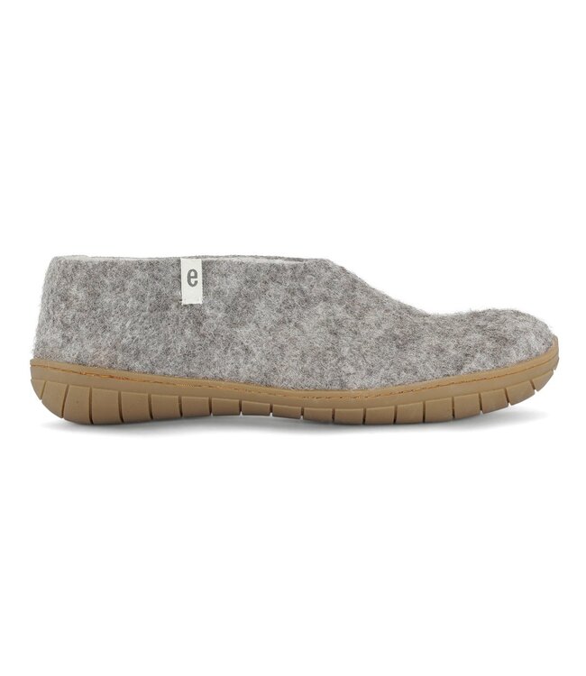 EGOS Copenhagen •• Slof Rubberen zool | Natural grey