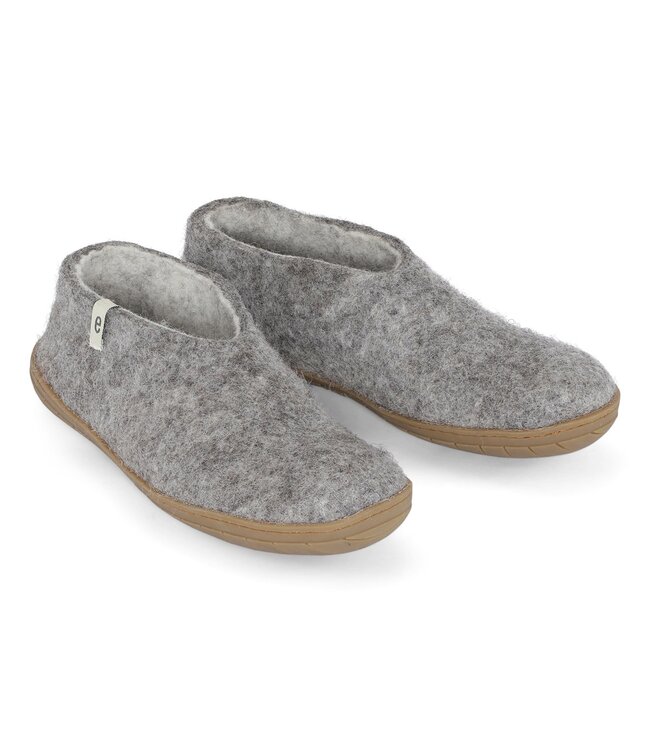 EGOS Copenhagen •• Slof Rubberen zool | Natural grey