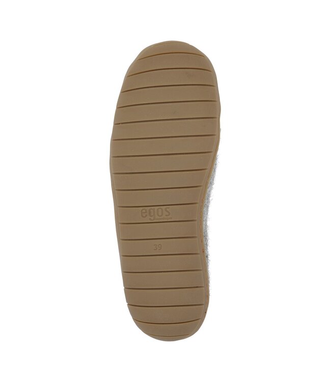 EGOS Copenhagen •• Slof Rubberen zool | Natural grey
