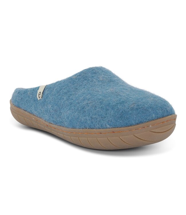 EGOS Copenhagen •• Slipper Rubberen Zool | Sea Blue