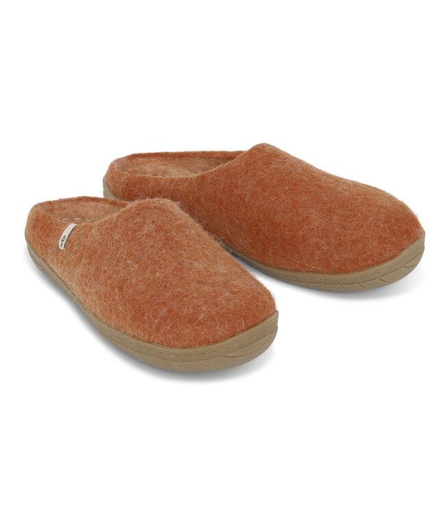 EGOS Copenhagen •• Slipper Rubberen Zool | Clay