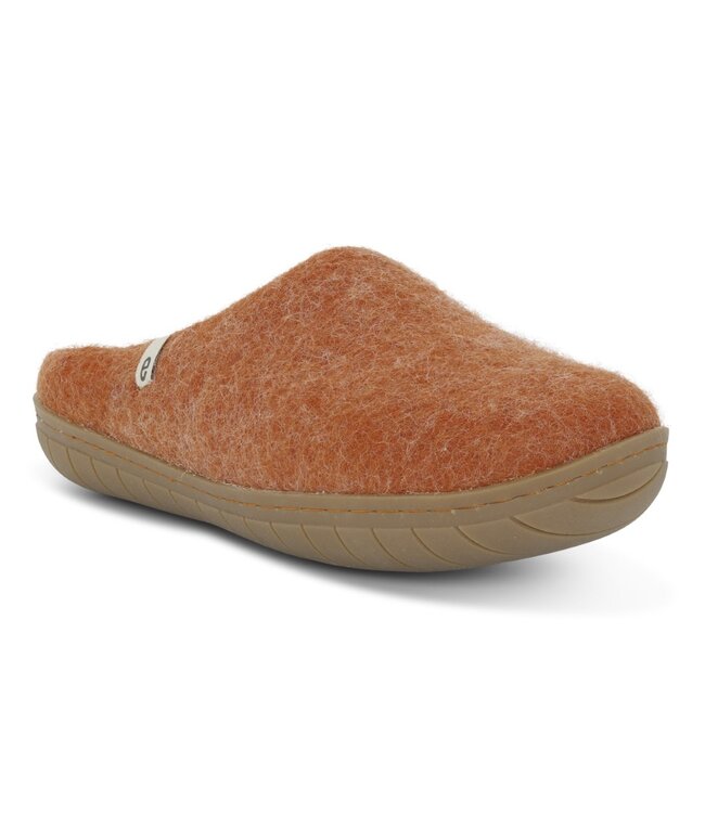 EGOS Copenhagen •• Slipper Rubberen Zool | Clay