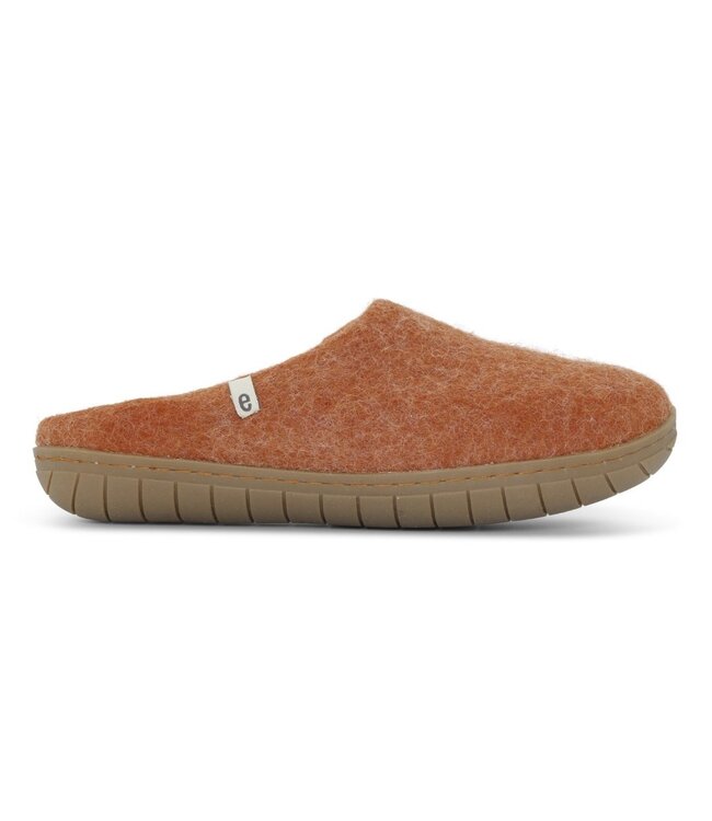 EGOS Copenhagen •• Slipper Rubberen Zool | Clay