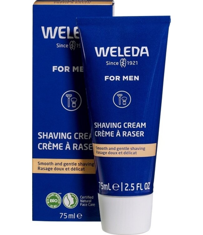 Weleda •• Scheercrème for men