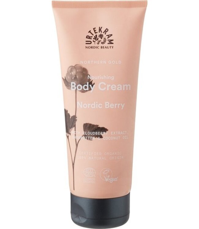 Urtekram •• Voedende bodycrème | nordic berry