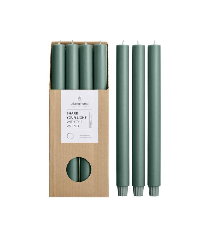 Original Home •• Candle long | gemaakt van gecertificeerde palmpitwas