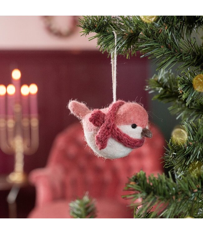 SJAAL MET VERHAAL  •• Hanger Vogeltje | Verschillende kleuren