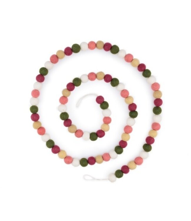 SJAAL MET VERHAAL  •• Viltslinger Viltballetjes Mistletoe Dreams