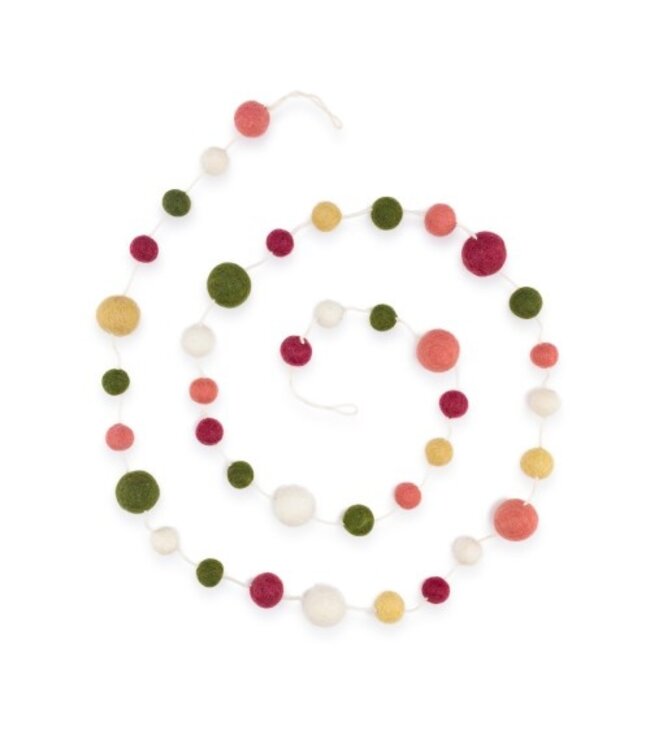 SJAAL MET VERHAAL  •• Viltslinger Viltballetjes Mixed Mistletoe Dreams