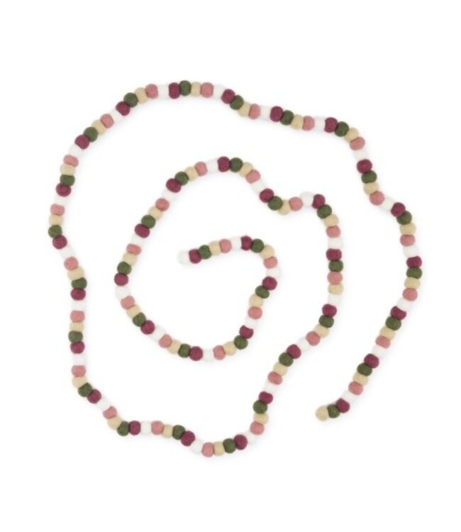 SJAAL MET VERHAAL  •• Viltslinger Viltballetjes Small Mistletoe Dreams