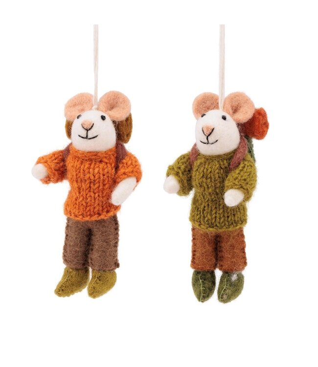 SJAAL MET VERHAAL  •• Hanger Muis Wandelaar