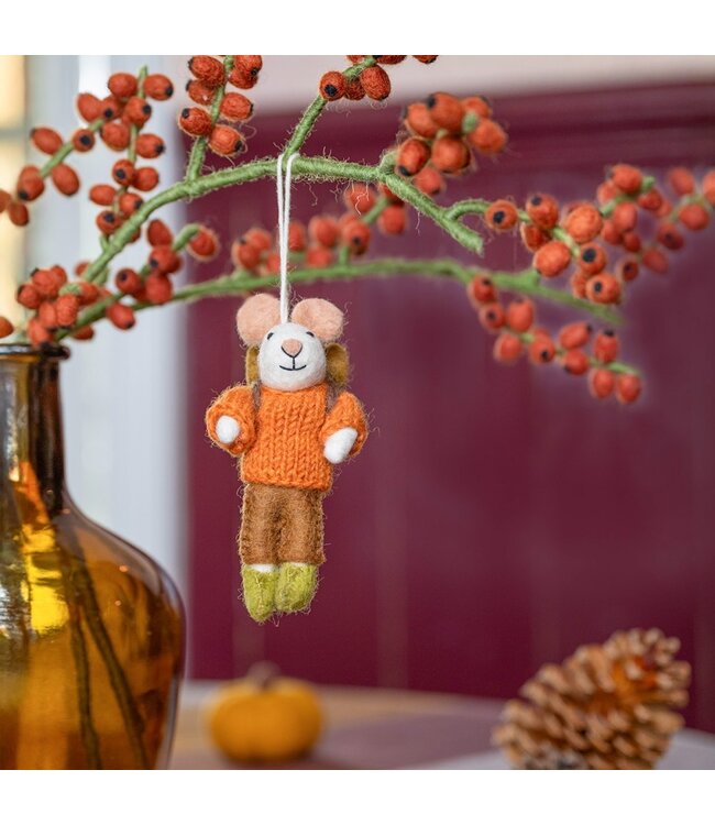 SJAAL MET VERHAAL  •• Hanger Muis Wandelaar