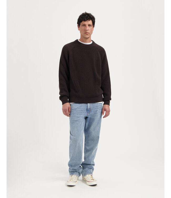 KUYICHI •• Duke Knit | Dark brown