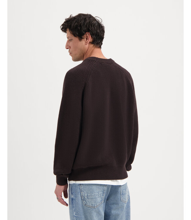 KUYICHI •• Duke Knit | Dark brown
