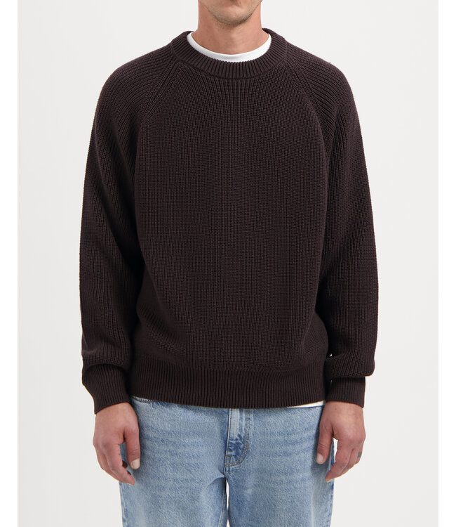 KUYICHI •• Duke Knit | Dark brown