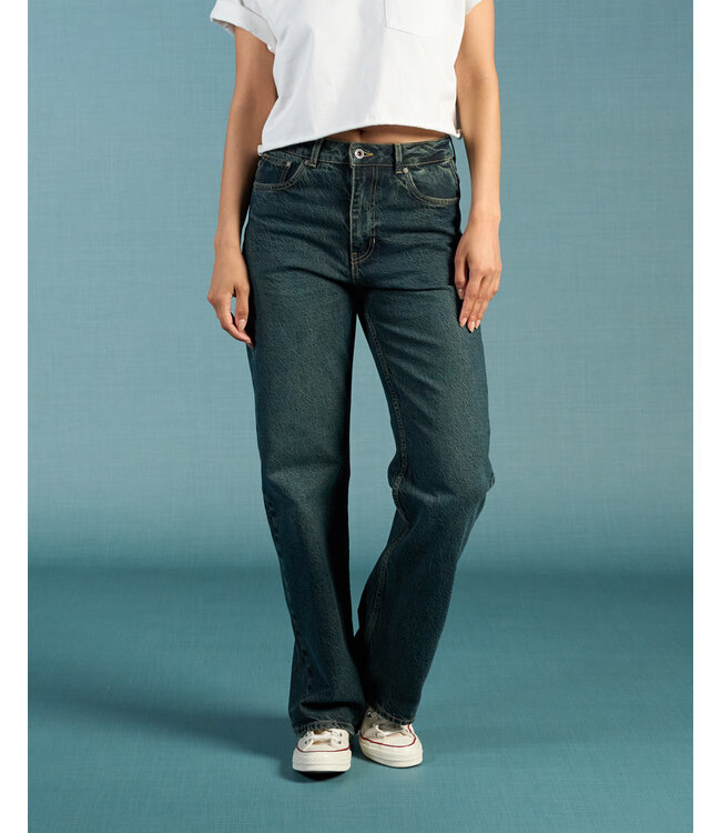 KUYICHI •• Izabella Loose Straight | Vintage Jade