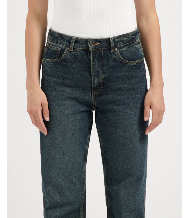 KUYICHI •• Izabella Loose Straight | Vintage Jade