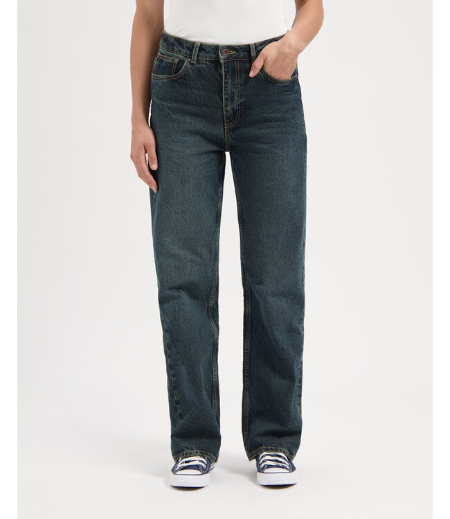 KUYICHI •• Izabella Loose Straight | Vintage Jade