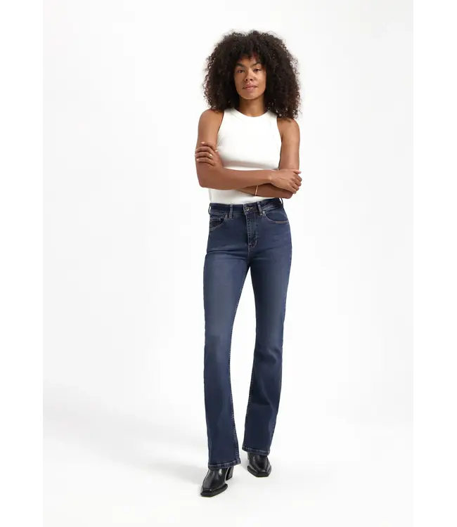 KUYICHI •• Zoe Bootcut | Meadow Blue