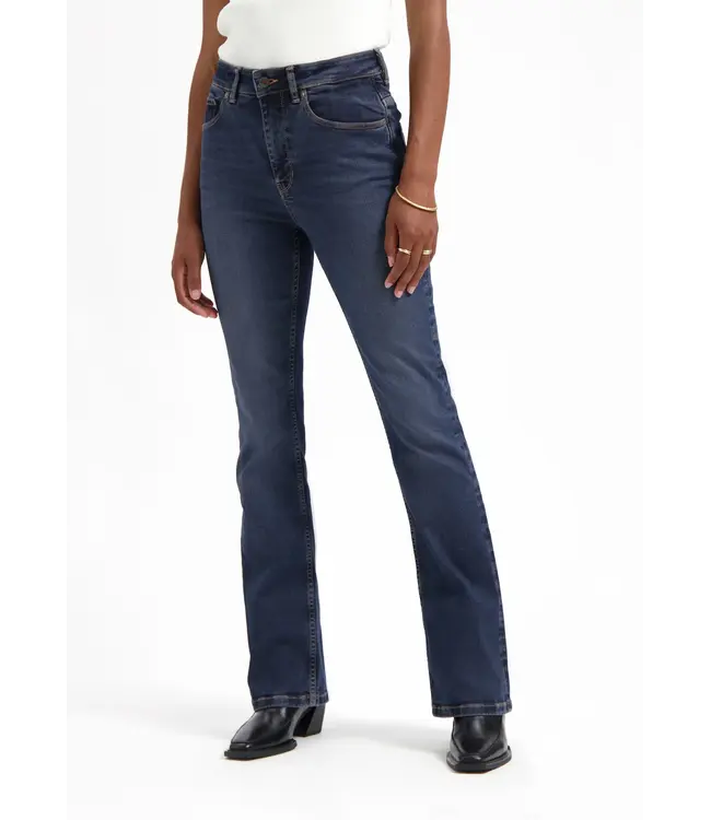 KUYICHI •• Zoe Bootcut | Meadow Blue