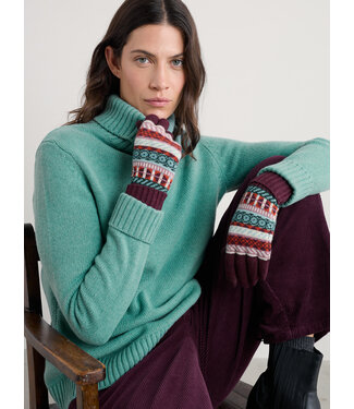 SEASALT CORNWALL •• Very Clever Gloves | Float Sardine Multi
