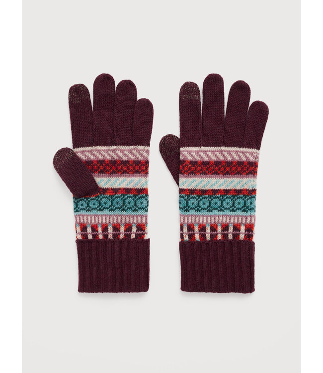 SEASALT CORNWALL •• Very Clever Gloves | Float Sardine Multi
