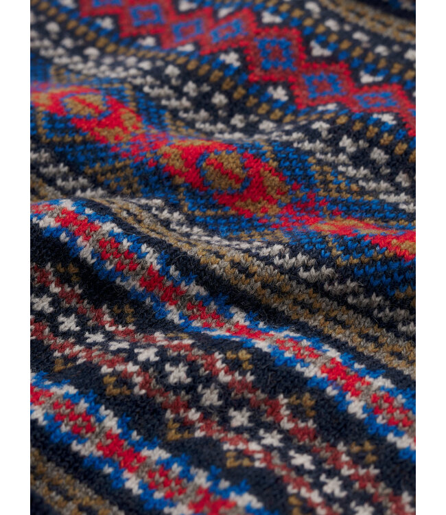 SEASALT CORNWALL •• Men's Talwyn Snood | Sparnon Multi