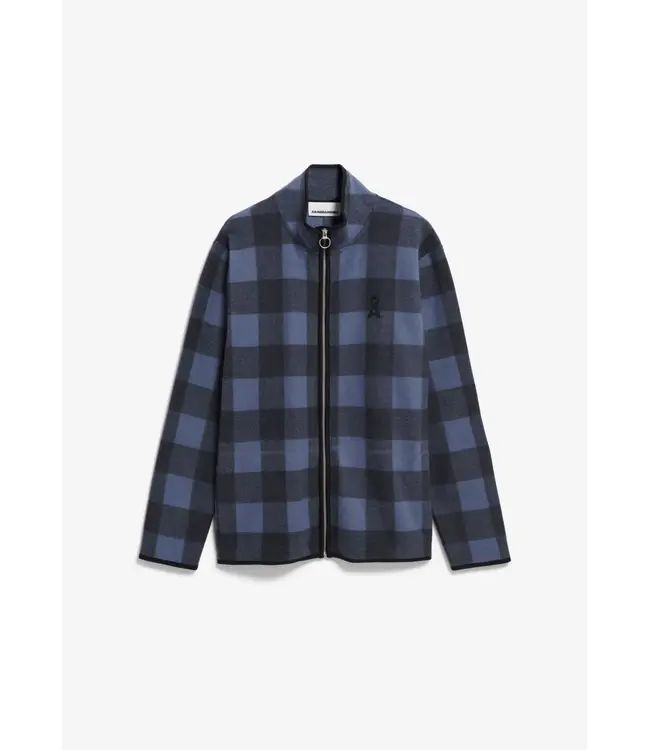 ARMEDANGELS •• FLEECE JACKET FLAABO | NIGHTSHADOW