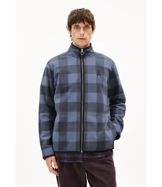ARMEDANGELS •• FLEECE JACKET FLAABO | NIGHTSHADOW
