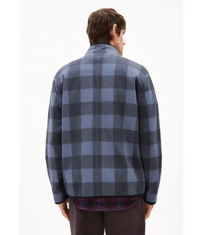 ARMEDANGELS •• FLEECE JACKET FLAABO | NIGHTSHADOW