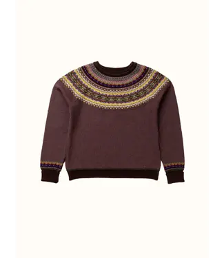 ERIBÉ •• Alpine Short Sweater | Heather